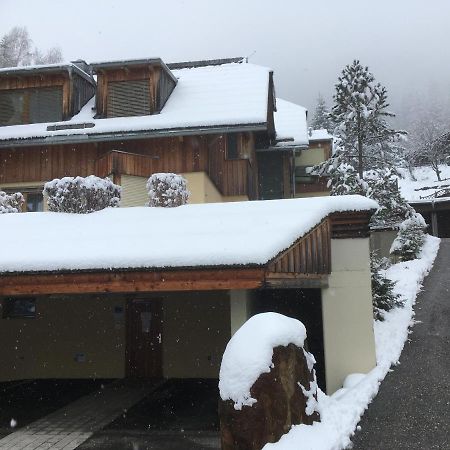 Ferienappartment In St Oswald - Bad Kleinkirchheim Naehe Der Skipiste Obertschern Dış mekan fotoğraf