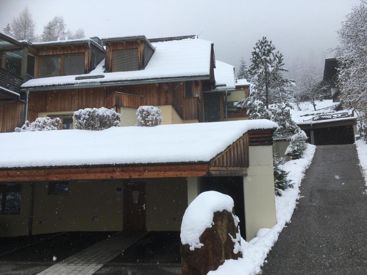 Ferienappartment In St Oswald - Bad Kleinkirchheim Naehe Der Skipiste Obertschern Dış mekan fotoğraf