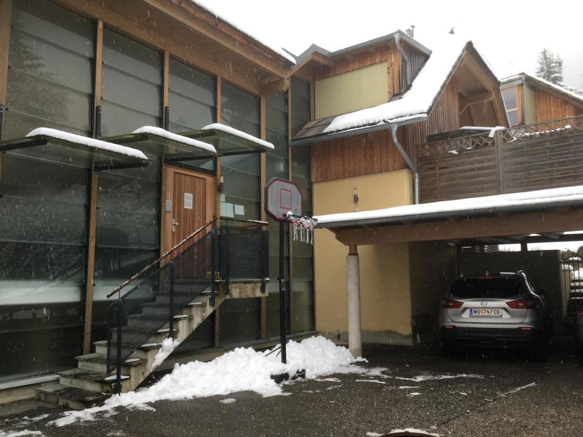 Ferienappartment In St Oswald - Bad Kleinkirchheim Naehe Der Skipiste Obertschern Dış mekan fotoğraf